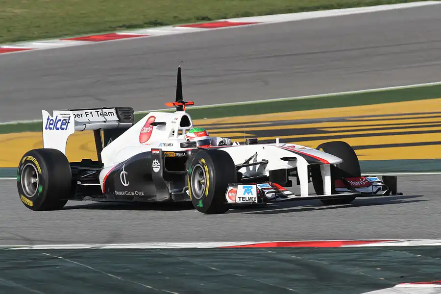 208 | 2011 | Barcelona | Sauber-Ferrari C30 | Sergio Perez | © carsten riede fotografie