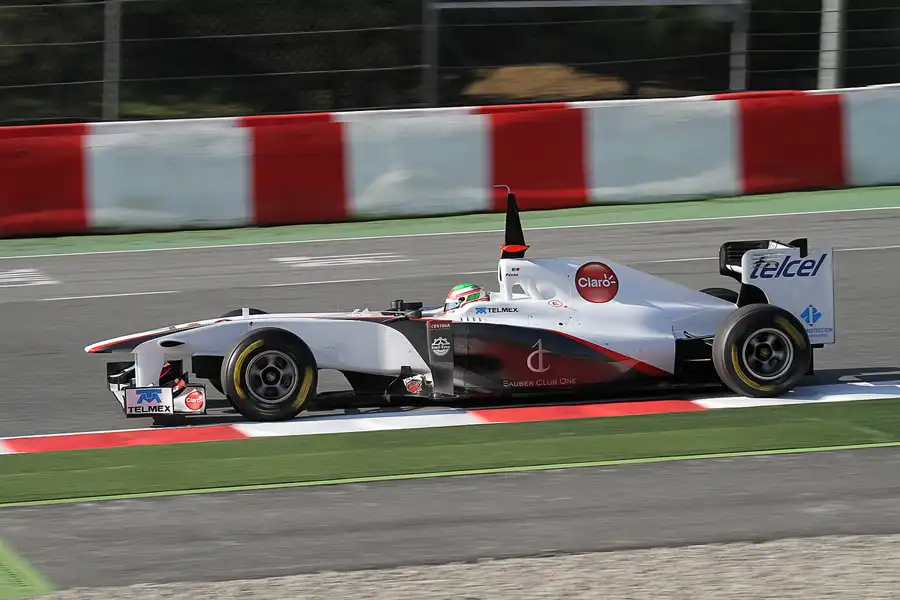 209 | 2011 | Barcelona | Sauber-Ferrari C30 | Sergio Perez | © carsten riede fotografie