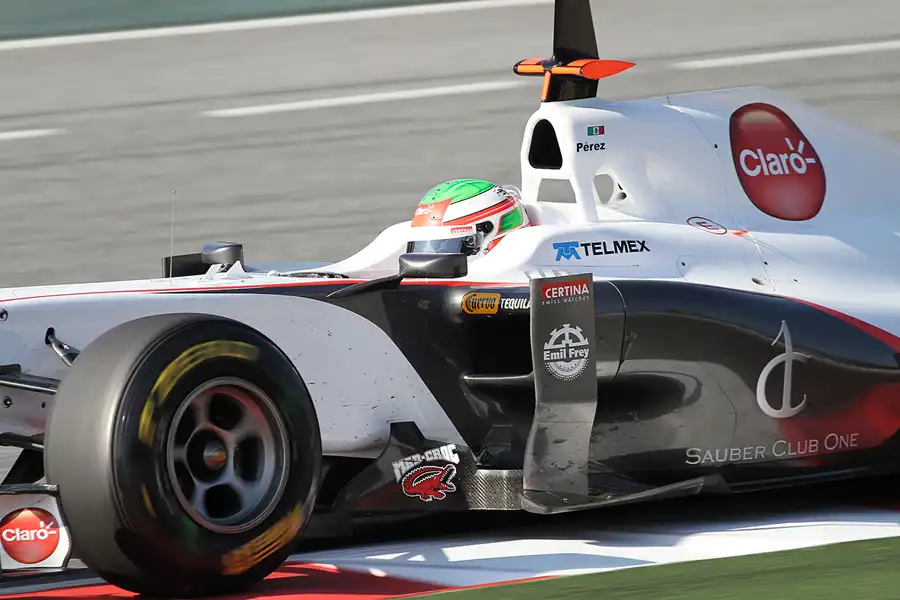 211 | 2011 | Barcelona | Sauber-Ferrari C30 | Sergio Perez | © carsten riede fotografie