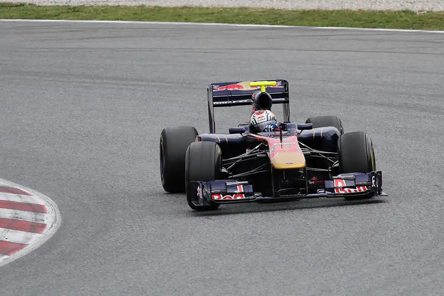 222 | 2011 | Barcelona | Toro Rosso-Ferrari STR6 | Jaime Alguersuari | © carsten riede fotografie