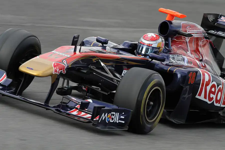 226 | 2011 | Barcelona | Toro Rosso-Ferrari STR6 | Sebastien Buemi | © carsten riede fotografie