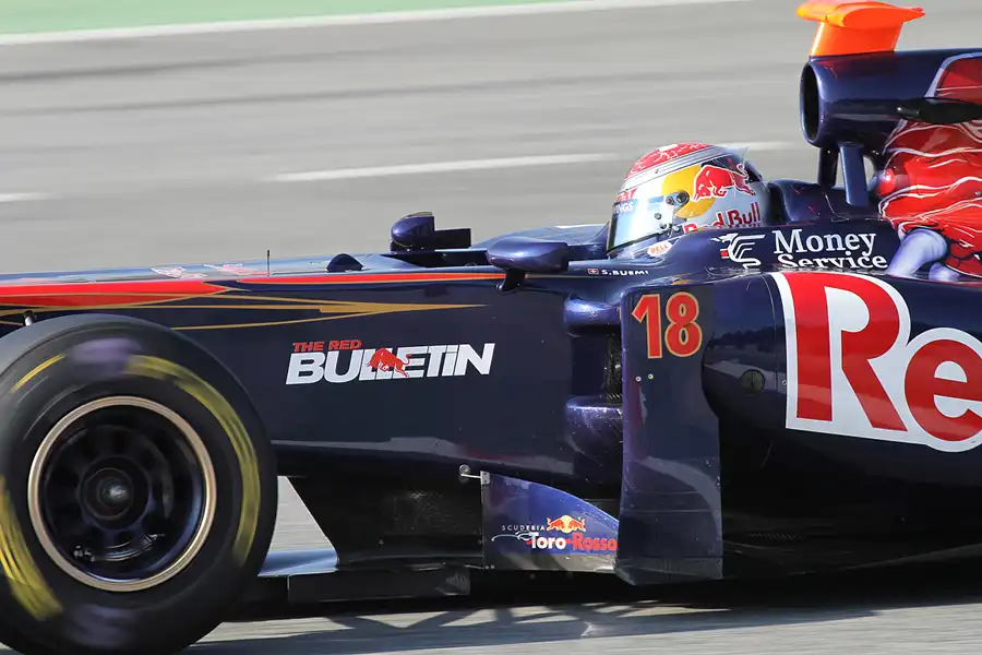229 | 2011 | Barcelona | Toro Rosso-Ferrari STR6 | Sebastien Buemi | © carsten riede fotografie