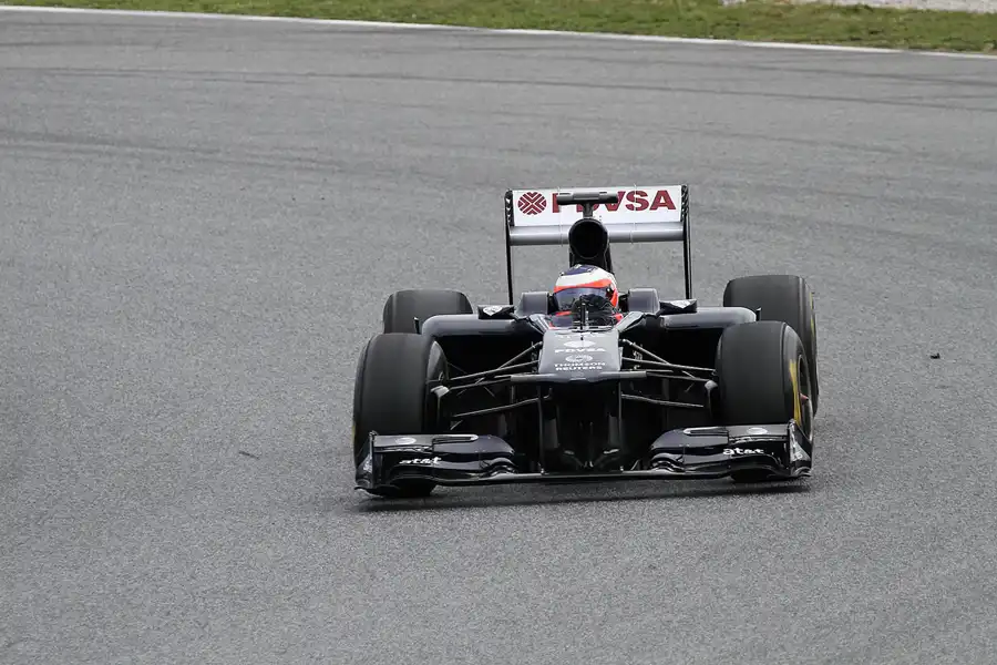 249 | 2011 | Barcelona | Williams-Cosworth FW33 | Rubens Barrichello | © carsten riede fotografie