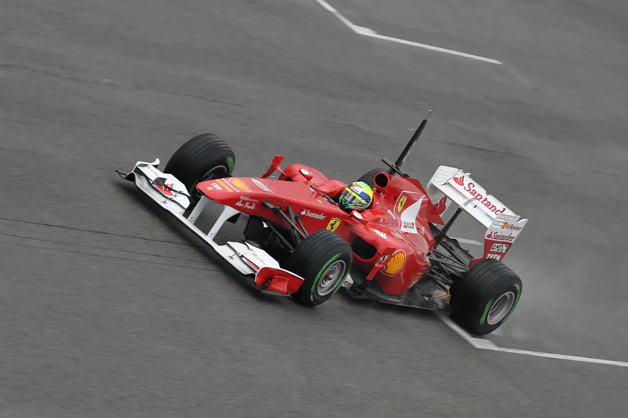 011 | 2011 | Barcelona | Ferrari 150° Italia | Felipe Massa | © carsten riede fotografie