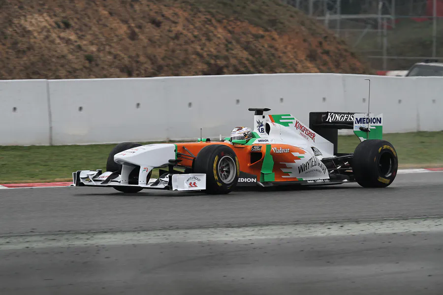 031 | 2011 | Barcelona | Force India-Mercedes Benz VJM04 | Adrian Sutil | © carsten riede fotografie