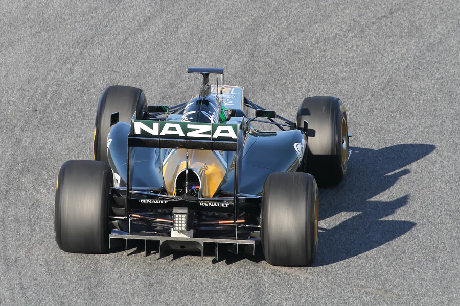 055 | 2011 | Barcelona | Lotus-Renault T128 | Heikki Kovalainen | © carsten riede fotografie