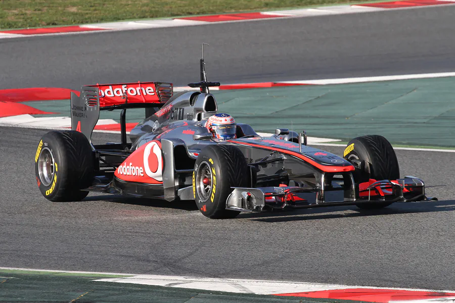 103 | 2011 | Barcelona | McLaren-Mercedes Benz MP4-26 | Jenson Button | © carsten riede fotografie