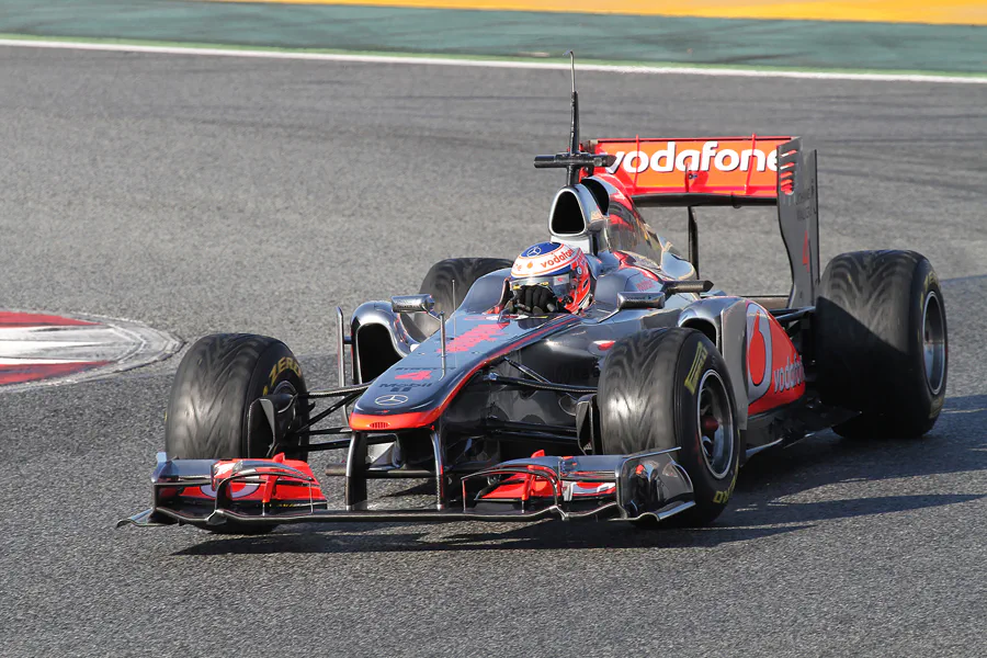 104 | 2011 | Barcelona | McLaren-Mercedes Benz MP4-26 | Jenson Button | © carsten riede fotografie