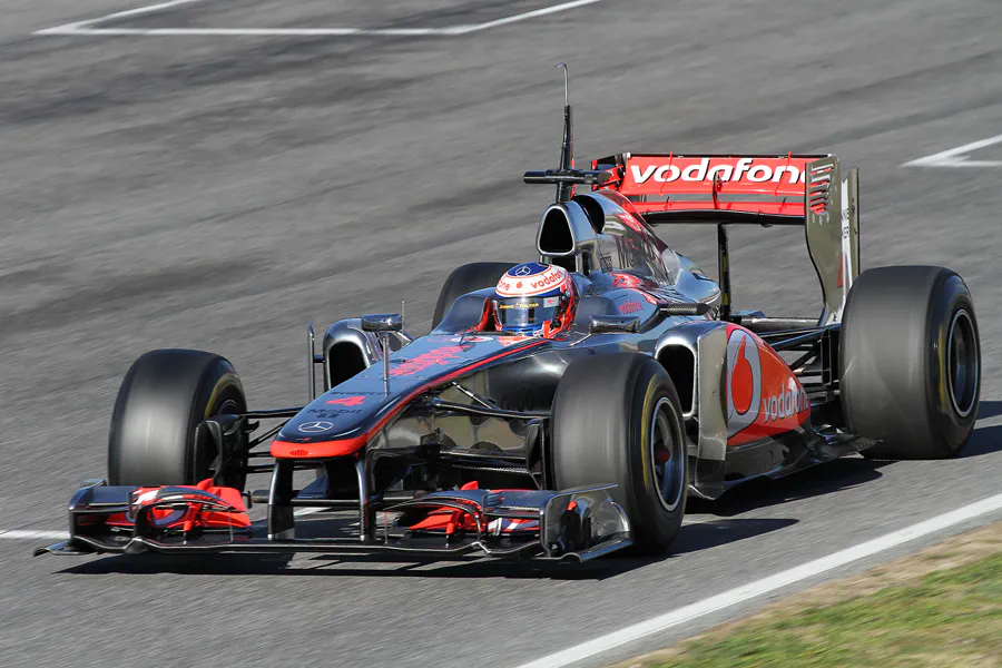 109 | 2011 | Barcelona | McLaren-Mercedes Benz MP4-26 | Jenson Button | © carsten riede fotografie