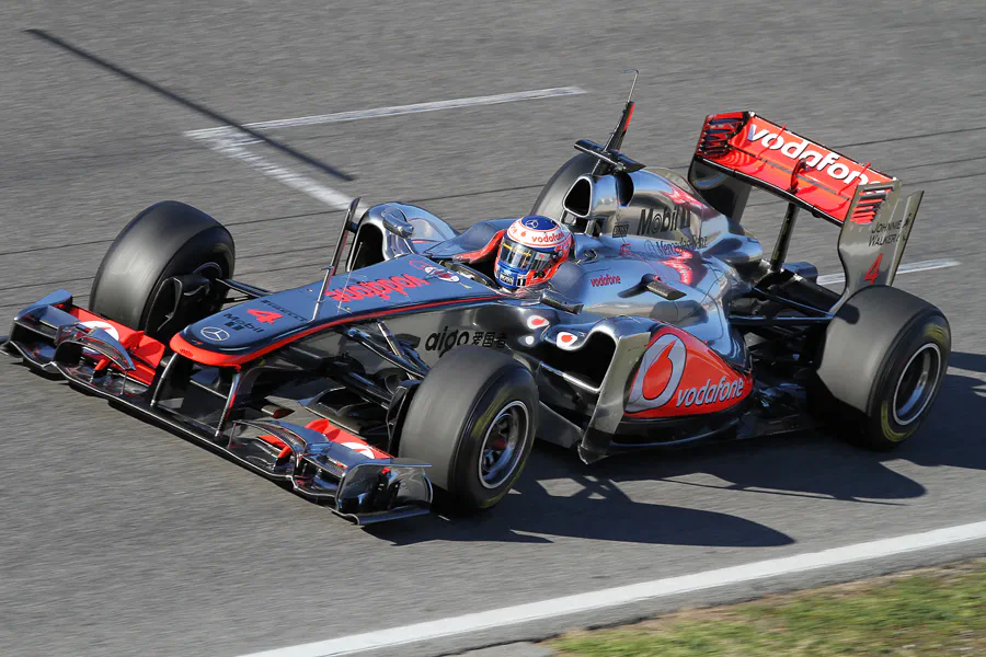 110 | 2011 | Barcelona | McLaren-Mercedes Benz MP4-26 | Jenson Button | © carsten riede fotografie