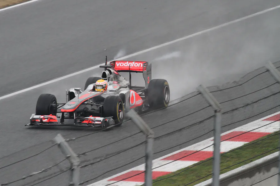 114 | 2011 | Barcelona | McLaren-Mercedes Benz MP4-26 | Lewis Hamilton | © carsten riede fotografie