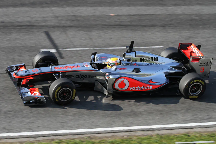 116 | 2011 | Barcelona | McLaren-Mercedes Benz MP4-26 | Lewis Hamilton | © carsten riede fotografie