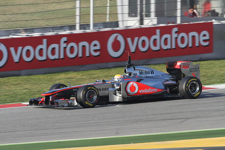 118 | 2011 | Barcelona | McLaren-Mercedes Benz MP4-26 | Lewis Hamilton | © carsten riede fotografie