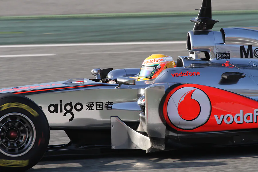 119 | 2011 | Barcelona | McLaren-Mercedes Benz MP4-26 | Lewis Hamilton | © carsten riede fotografie