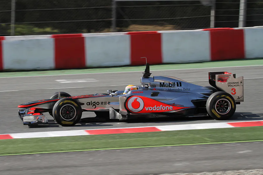 121 | 2011 | Barcelona | McLaren-Mercedes Benz MP4-26 | Lewis Hamilton | © carsten riede fotografie