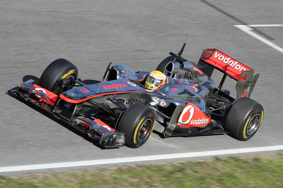 123 | 2011 | Barcelona | McLaren-Mercedes Benz MP4-26 | Lewis Hamilton | © carsten riede fotografie