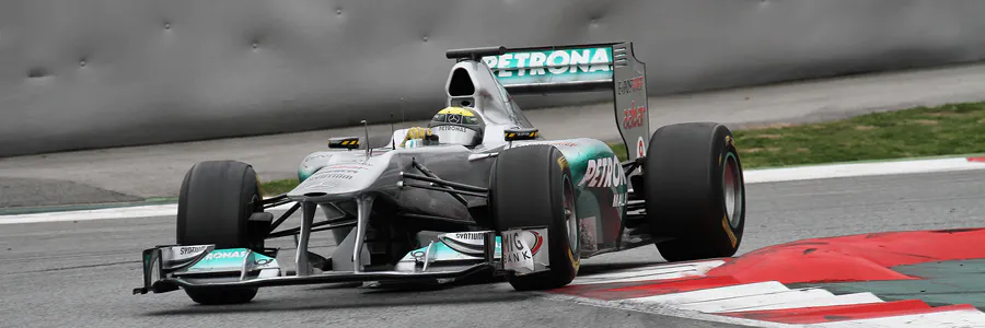129 | 2011 | Barcelona | Mercedes Benz W02 | Nico Rosberg | © carsten riede fotografie