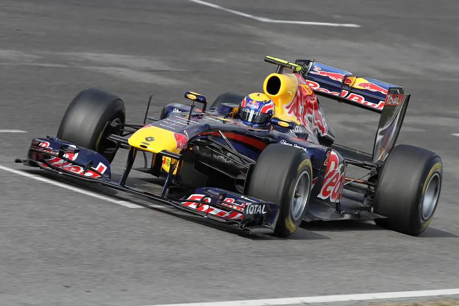 164 | 2011 | Barcelona | Red Bull-Renault RB7 | Mark Webber | © carsten riede fotografie