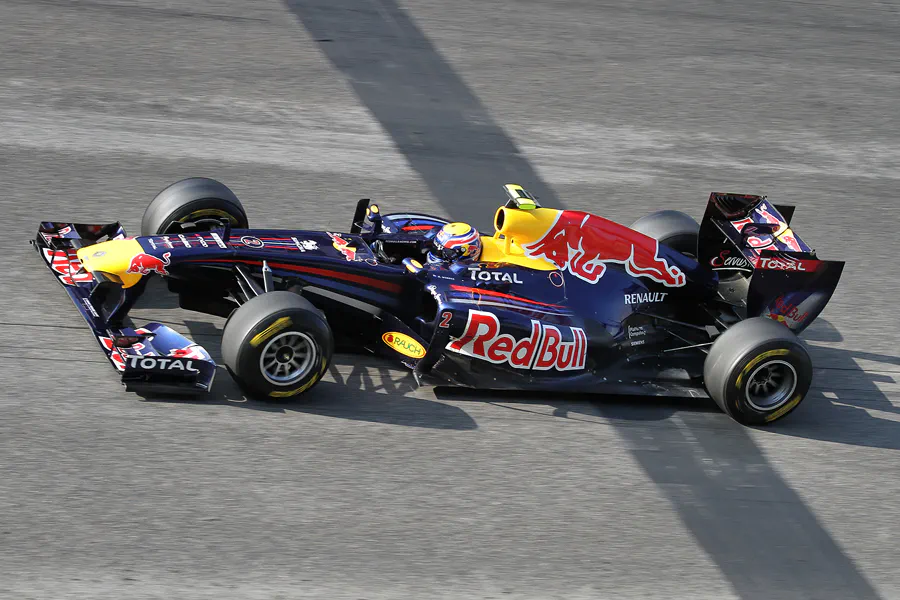 165 | 2011 | Barcelona | Red Bull-Renault RB7 | Mark Webber | © carsten riede fotografie