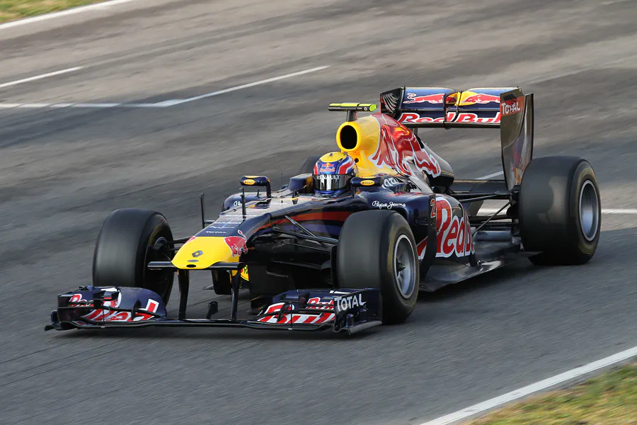 167 | 2011 | Barcelona | Red Bull-Renault RB7 | Mark Webber | © carsten riede fotografie