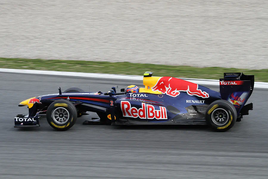 168 | 2011 | Barcelona | Red Bull-Renault RB7 | Mark Webber | © carsten riede fotografie