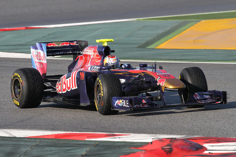 214 | 2011 | Barcelona | Toro Rosso-Ferrari STR6 | Jaime Alguersuari | © carsten riede fotografie