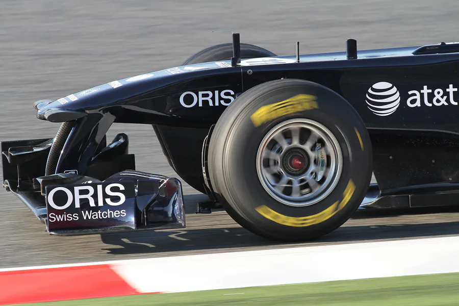 240 | 2011 | Barcelona | Williams-Cosworth FW33 | Rubens Barrichello | © carsten riede fotografie