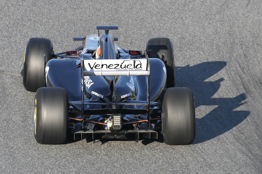 245 | 2011 | Barcelona | Williams-Cosworth FW33 | Rubens Barrichello | © carsten riede fotografie