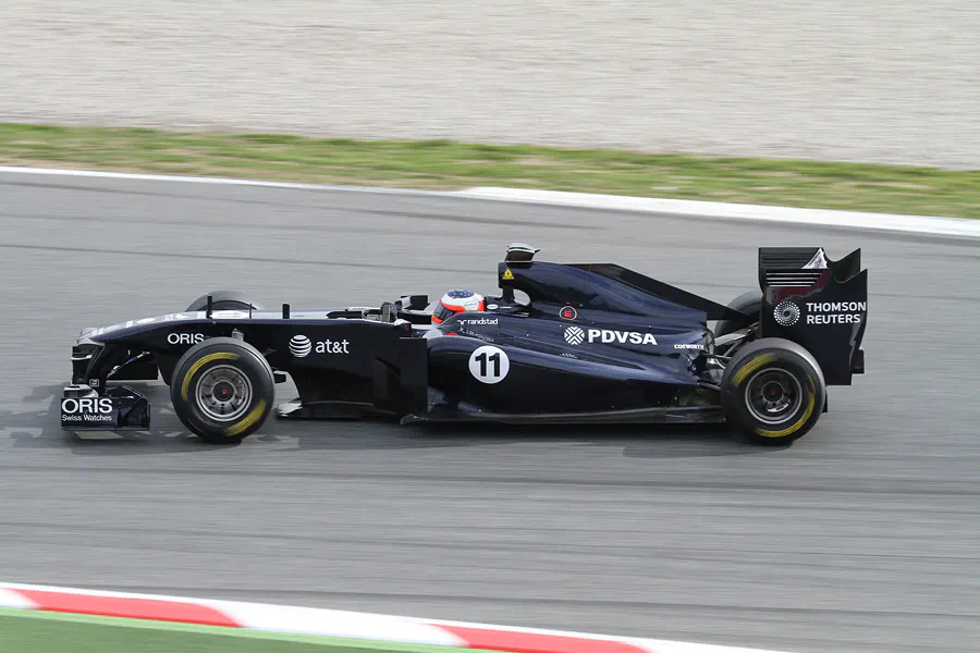 248 | 2011 | Barcelona | Williams-Cosworth FW33 | Rubens Barrichello | © carsten riede fotografie