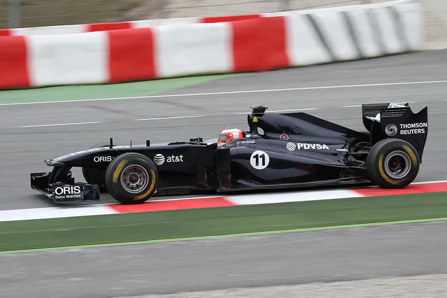 250 | 2011 | Barcelona | Williams-Cosworth FW33 | Rubens Barrichello | © carsten riede fotografie