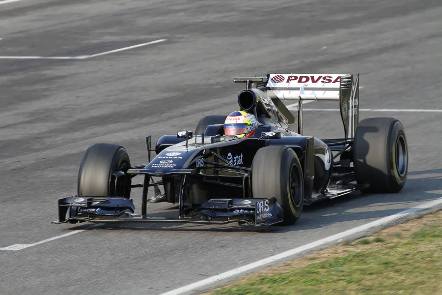 255 | 2011 | Barcelona | Williams-Cosworth FW33 | Pastor Maldonado | © carsten riede fotografie