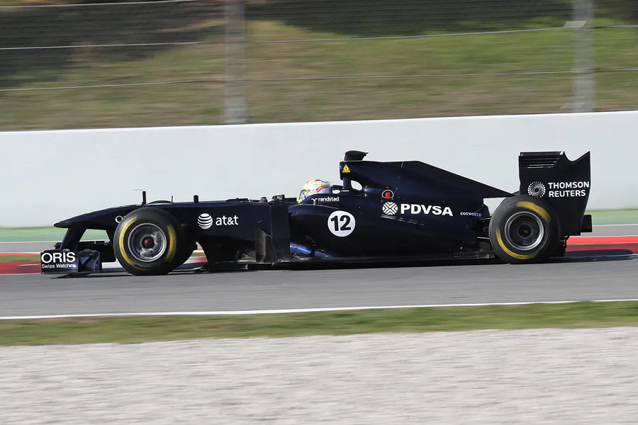 257 | 2011 | Barcelona | Williams-Cosworth FW33 | Pastor Maldonado | © carsten riede fotografie
