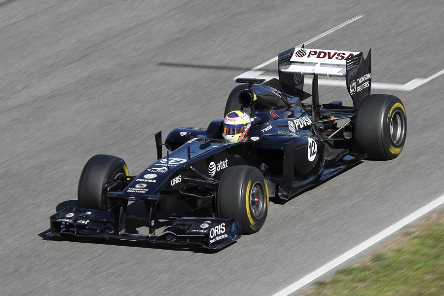 258 | 2011 | Barcelona | Williams-Cosworth FW33 | Pastor Maldonado | © carsten riede fotografie