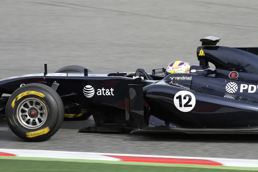 259 | 2011 | Barcelona | Williams-Cosworth FW33 | Pastor Maldonado | © carsten riede fotografie