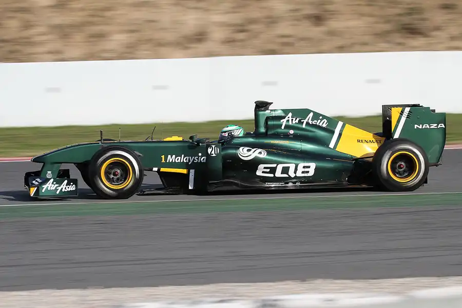 067 | 2011 | Barcelona | Lotus-Renault T128 | Heikki Kovalainen | © carsten riede fotografie