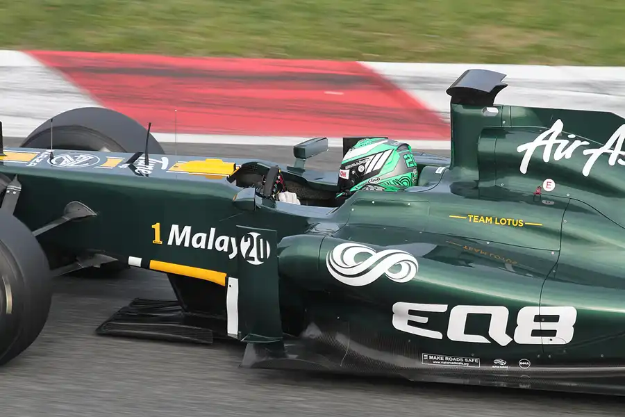 071 | 2011 | Barcelona | Lotus-Renault T128 | Heikki Kovalainen | © carsten riede fotografie