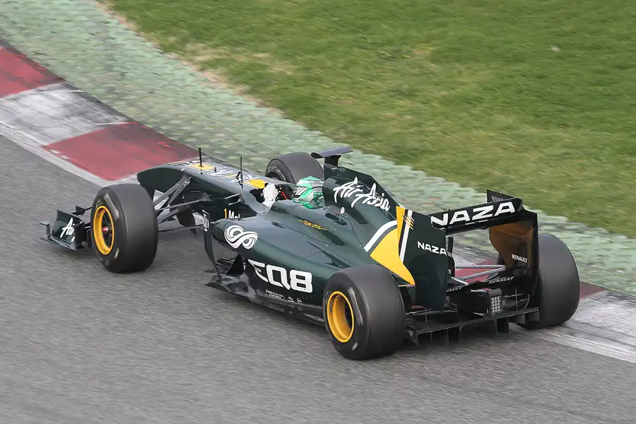072 | 2011 | Barcelona | Lotus-Renault T128 | Heikki Kovalainen | © carsten riede fotografie