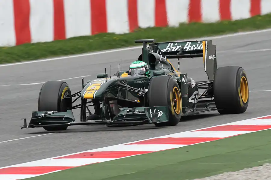 074 | 2011 | Barcelona | Lotus-Renault T128 | Heikki Kovalainen | © carsten riede fotografie