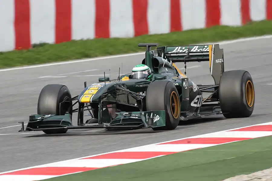 075 | 2011 | Barcelona | Lotus-Renault T128 | Heikki Kovalainen | © carsten riede fotografie