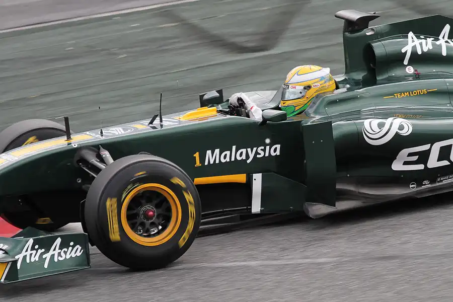 084 | 2011 | Barcelona | Lotus-Renault T128 | Luiz Razia | © carsten riede fotografie