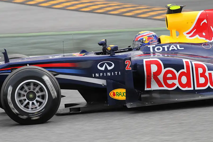 192 | 2011 | Barcelona | Red Bull-Renault RB7 | Mark Webber | © carsten riede fotografie