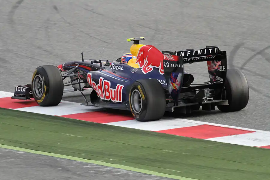 194 | 2011 | Barcelona | Red Bull-Renault RB7 | Mark Webber | © carsten riede fotografie
