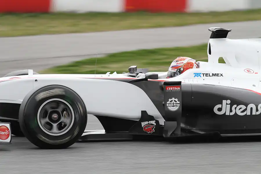 231 | 2011 | Barcelona | Sauber-Ferrari C30 | Kamui Kobayashi | © carsten riede fotografie