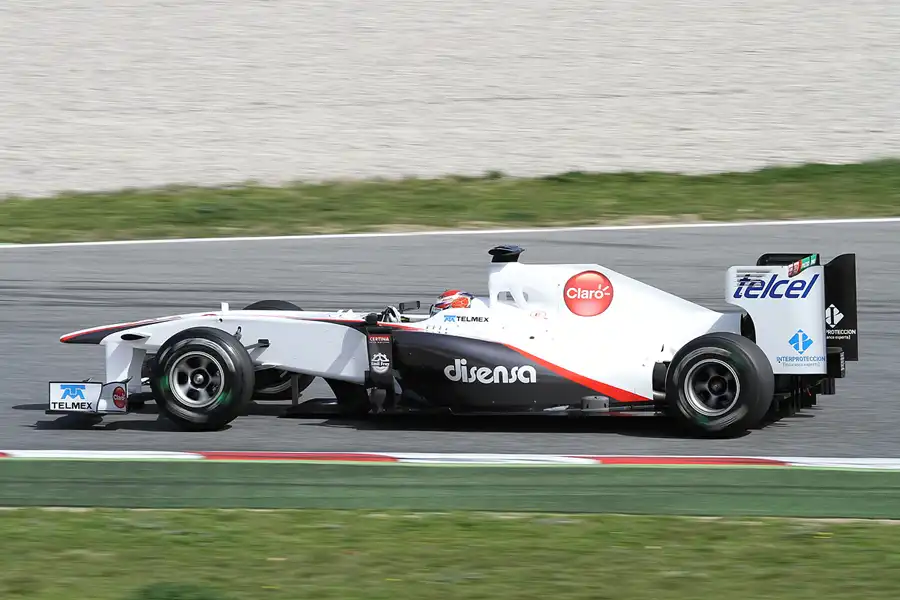 233 | 2011 | Barcelona | Sauber-Ferrari C30 | Kamui Kobayashi | © carsten riede fotografie