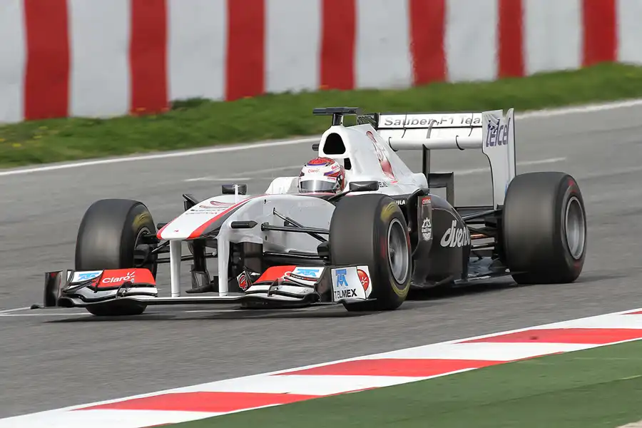 234 | 2011 | Barcelona | Sauber-Ferrari C30 | Kamui Kobayashi | © carsten riede fotografie