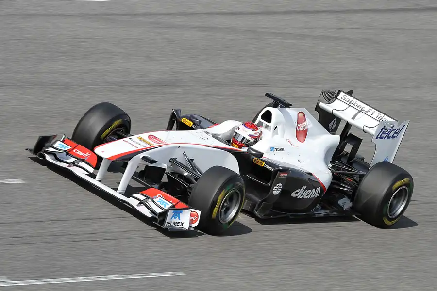 243 | 2011 | Barcelona | Sauber-Ferrari C30 | Kamui Kobayashi | © carsten riede fotografie