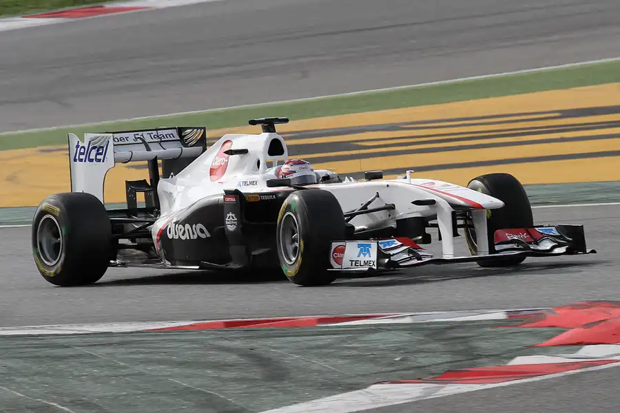 244 | 2011 | Barcelona | Sauber-Ferrari C30 | Kamui Kobayashi | © carsten riede fotografie