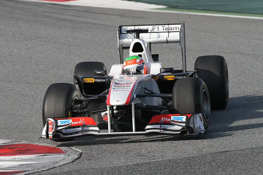 248 | 2011 | Barcelona | Sauber-Ferrari C30 | Sergio Perez | © carsten riede fotografie