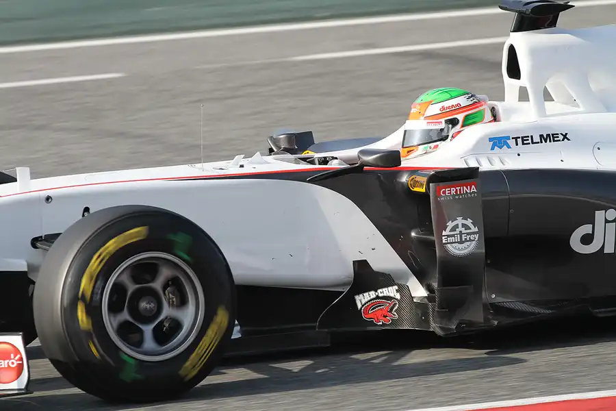 249 | 2011 | Barcelona | Sauber-Ferrari C30 | Sergio Perez | © carsten riede fotografie