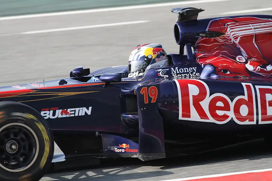 259 | 2011 | Barcelona | Toro Rosso-Ferrari STR6 | Jaime Alguersuari | © carsten riede fotografie